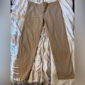 Urban Outfitters Skinny Fit Beige Chino Pants size w34/30l